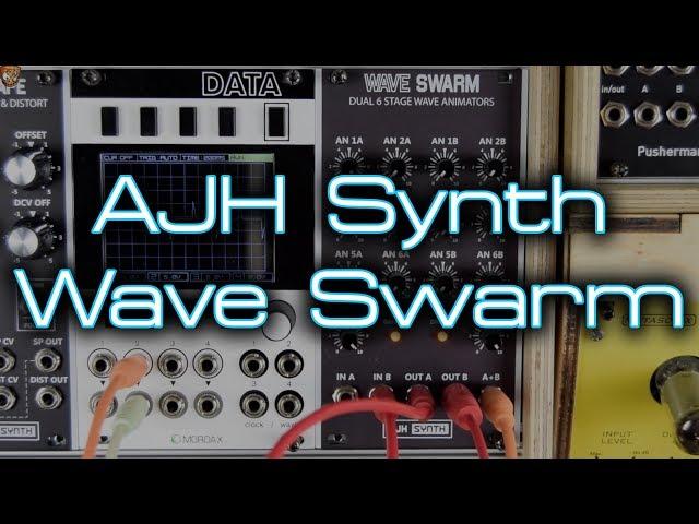 AJH Synth Wave Swarm *ENLARGE YOUR OSCILLATORS // Turn 1 VCO into 12*