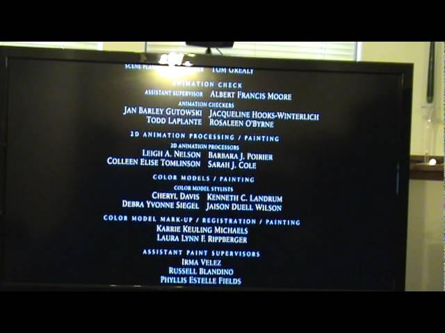 Lilo and Stitch End Credits