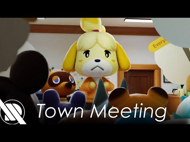 Town Meeting | Animal Crossing Short