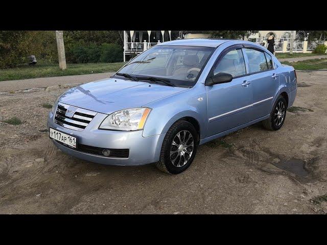 Chery Fora (A21) 2007г