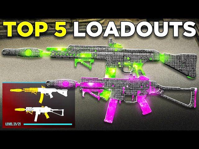 NEW TOP 5 *BROKEN* META LOADOUTS!  (Modern Warfare 3 Best Class Setups) + Warzone