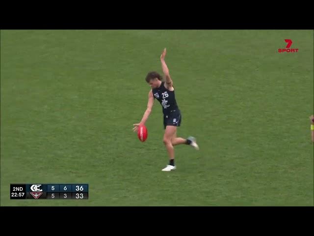 Lachie Cowan - VFL Round 12 Highlights