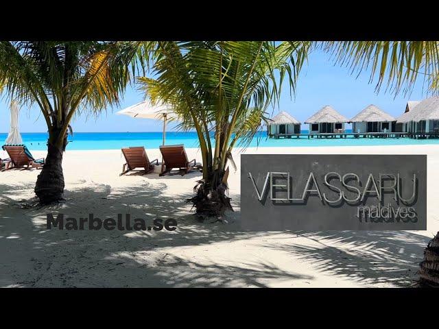 Velassaru Maldives Hotel Resort at the Kaafu Atoll  by speedboat - 53 minutes Ultimate Video Review