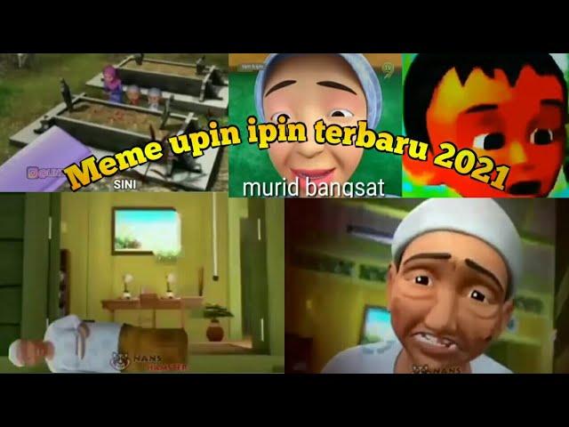 Meme upin ipin terbaru 2021 bikin ngakak sampe sakit perut