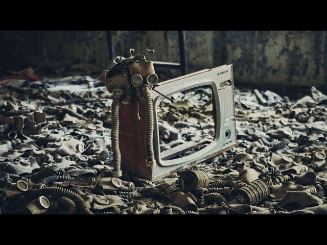 CHERNOBYL - Ukraine Cinematic Drone Footage 4K