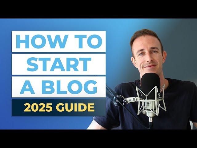 How to Start a Blog (Complete Tutorial): My Easy Step-by-Step Guide for 2025