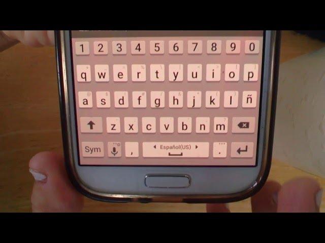 Add Another Language to Your Android Keyboard (Samsung or Google)