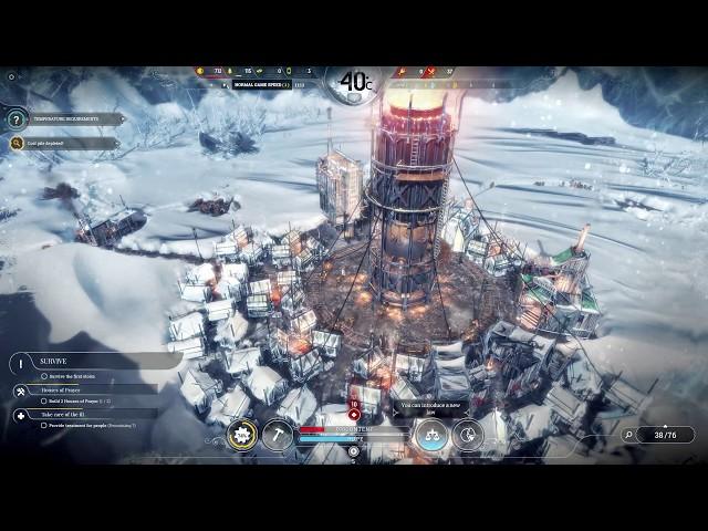 Frostpunk - Gameplay (PC/HD)