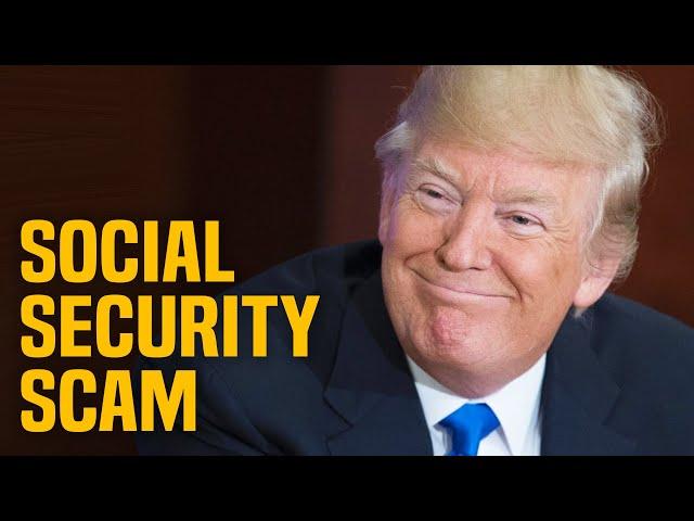 The Republican Social Security scam EXPOSED