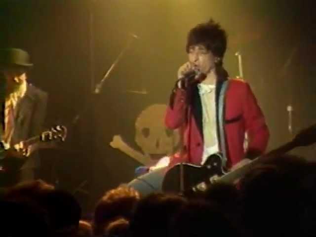 Johnny Thunders IN COLD BLOOD live Nyc DVD 1982-03-13 FULL SHOW