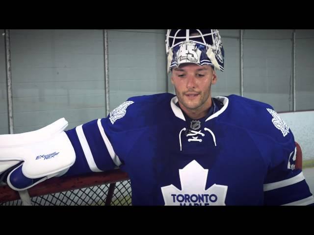 Jonathan Bernier Extreme Flex 2 Pads Testimonial