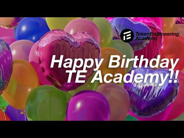 TE Academy Birthday Part IV - (Second) TE Fundamentals Countdown