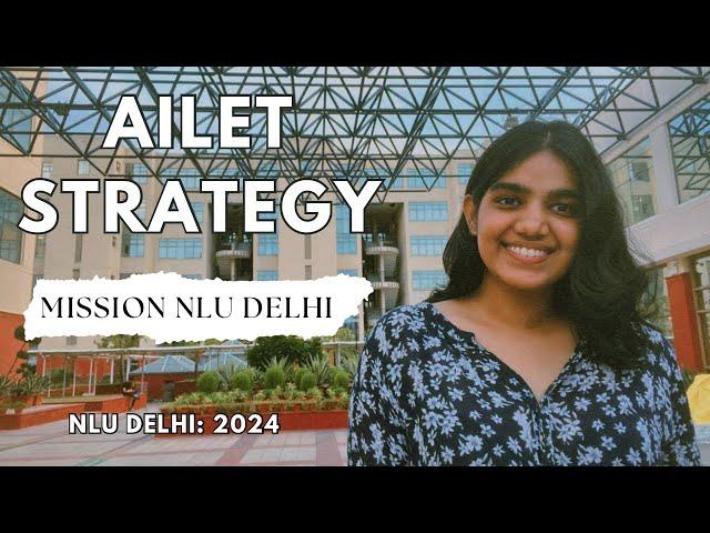 AILET Preparation Guide | MISSION NLU DELHI