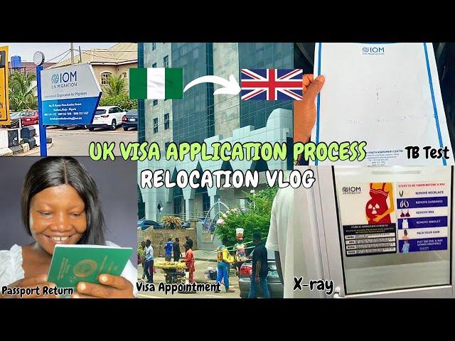 Relocation Vlog: How My UK VISA was APPROVED in just 4DAYS + IOM TB TEST +Helpful tips to UK