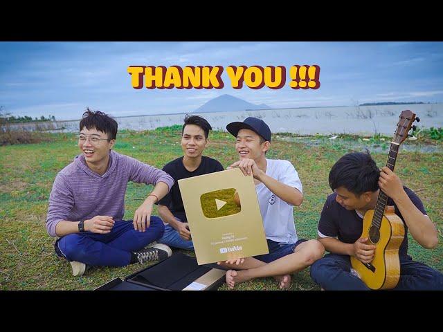 Tú Le vượt 200km khui Nút Vàng cùng team || THANK YOU!!!