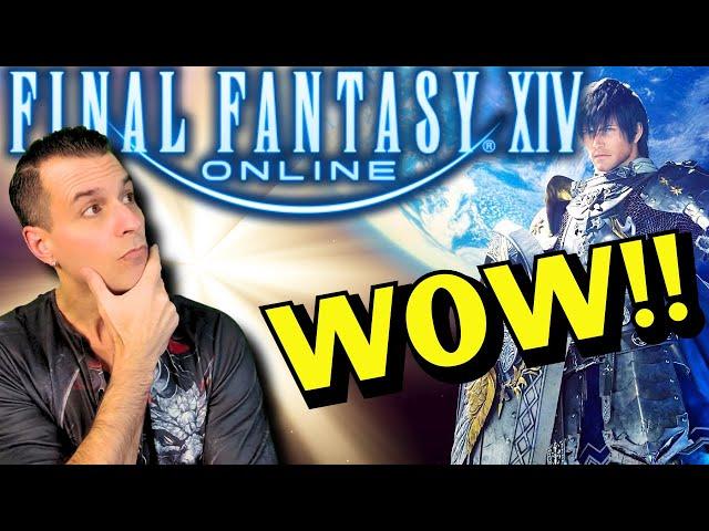 Final Fantasy XIV Online, Third Time is the Charm??(ARR REVIEW!)