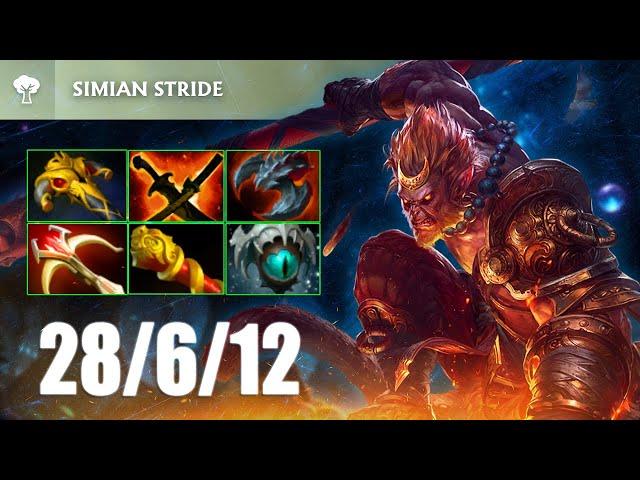 4 vs 5 CRAZY COMEBACK!! | SATANIC Carry MONKEY KING | 28/6/12 KDA | 7.37 Dota 2 Highlights