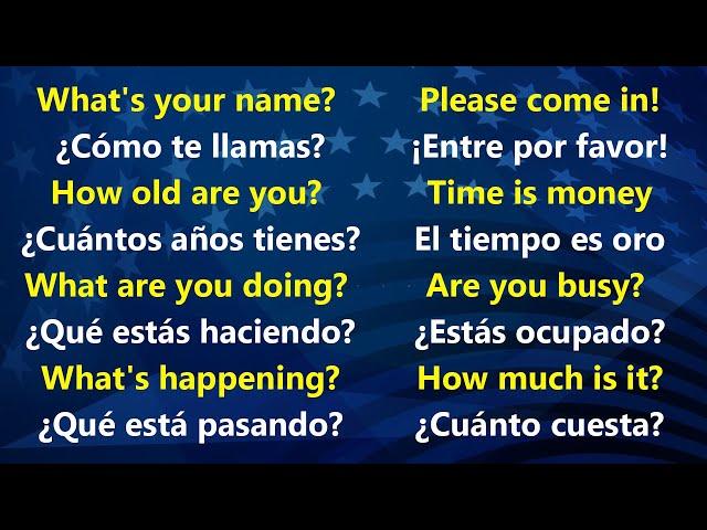 Frases básicas para tener conversaciones en Inglés