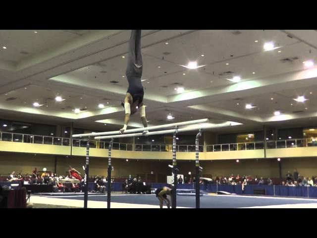 Jordan Valdez - Parallel Bars - 2015 Winter Cup Prelims