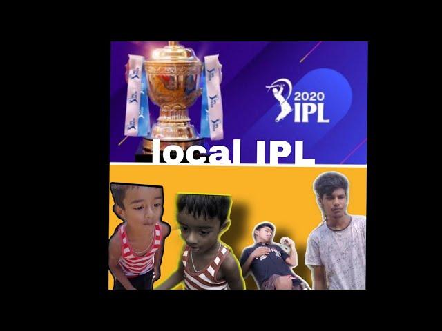 IPL 2020 || LOCAL IPL || MRvines....