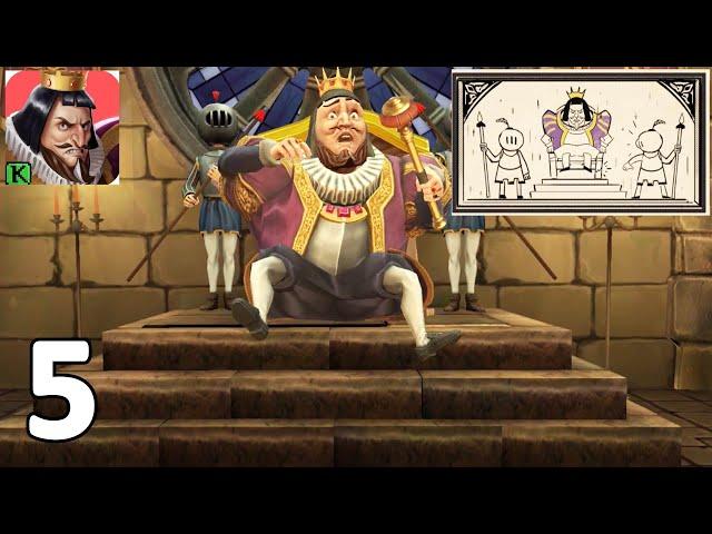 Angry King - Scary Pranks-Level 5 Trembling throne