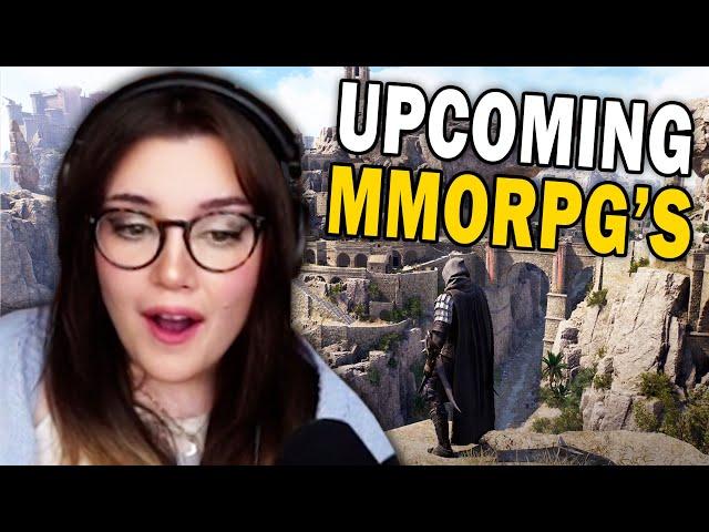 the BEST upcoming MMORPG's