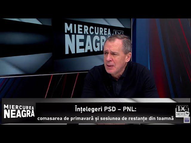 Miercurea Neagră, cu Bogdan Chirieac și Mugur Ciuvică. Analiza politică a săptămânii