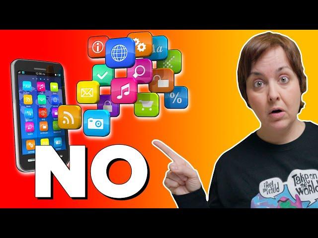 NO necesitas ESTAS APPS en tu móvil ️