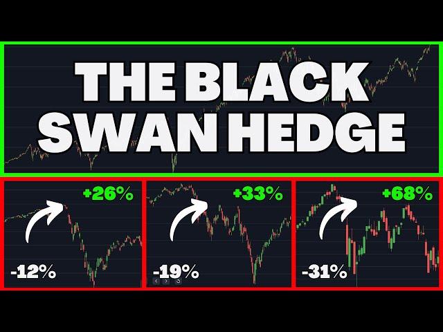 The Black Swan Hedge (Make $20K+ During A Crash)