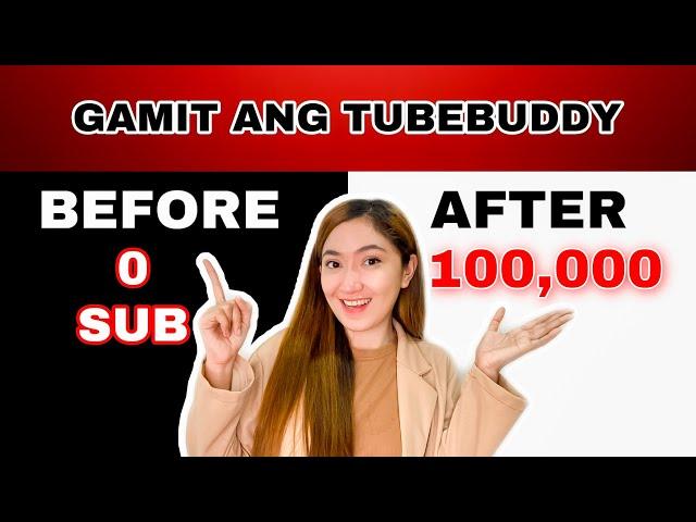 Paano Gamitin ang TUBEBUDDY to get more SUBSCRIBERS and VIEWS (TubeBuddy Tutorial) | Jhocel Recilles