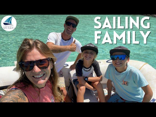 WHAT IT'S LIKE TO Sail the World with KIDS | BAJA Mexico | Ep 72