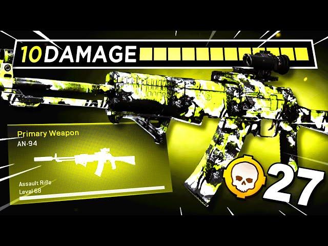 the ULTIMATE *NO RECOIL* AN-94 SETUP in WARZONE! (BEST AN-94 CLASS SETUP) - COLD WAR WARZONE