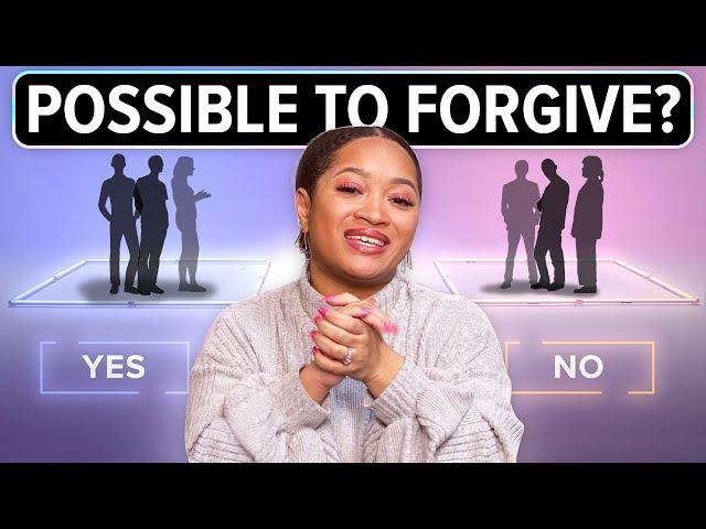 Therapist Reacts When Should a Person Forgive?