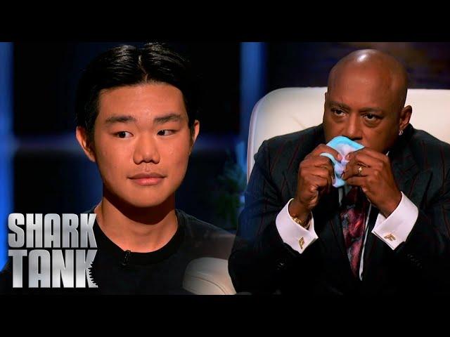 Shark Tank US | Homemade Slime Slimey Honey Entrepreneur Keeps Asking For More