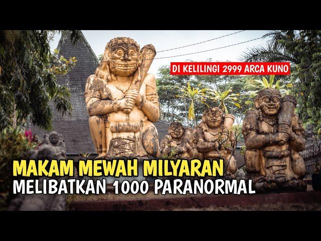 Makam Misterius Peninggalan Bos Rokok Retjo Pentung Di Pantai Selatan Tulungagung - Sejarah Jawa