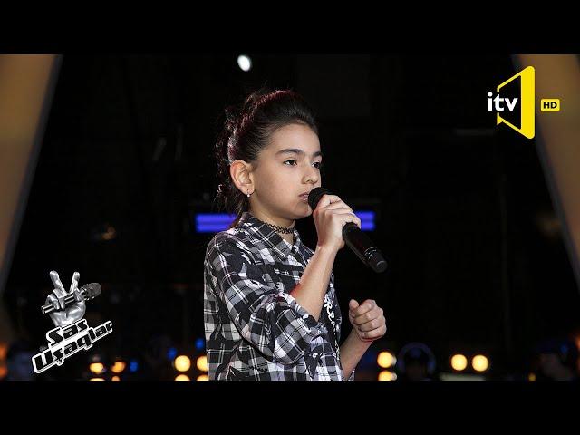 Sona Azizova - Zombie | Blind Auditions | The Voice Kids Azerbaijan | 2020