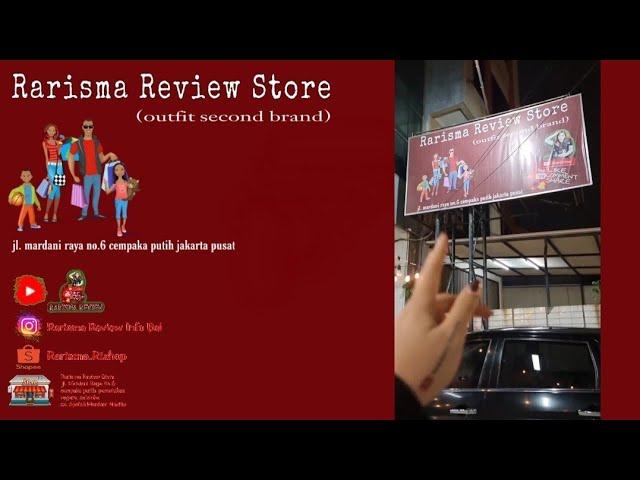 ADA APA AJA SIH DI RARISMA REVIEW STORE?? TOKO THRIFTING TERBAIK DI JAKARTA