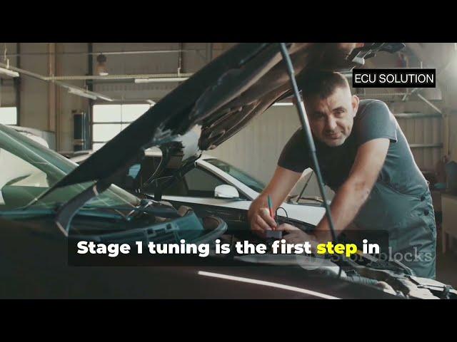 WHAT IS STAGE 1 TUNING | REMAPPING | ECU SOLUTION