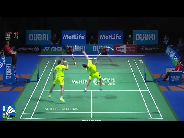 What is a speed match | Lee Yong Dae/ Yoo Yeon Seong vs Chai Biao/ Hong Wei