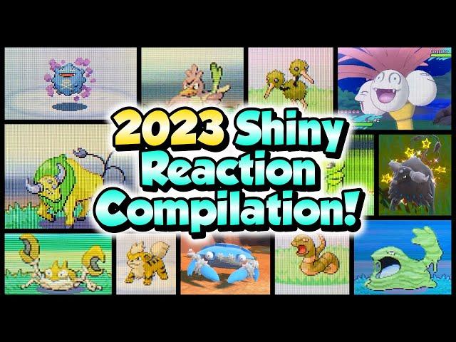 28 LIVE SHINY POKEMON! | 2023 Shiny Pokemon Compilation!