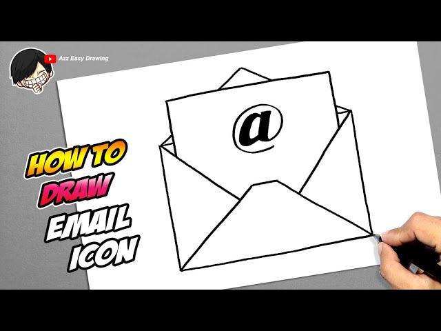 How to draw Email Icon