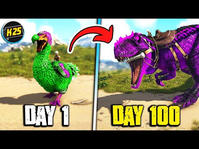 I Survived 100 Days in ARK Survival Evolved Modded, Ark Eternal