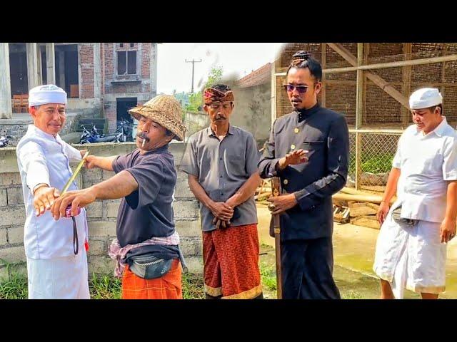 Ngawit Tetanjeban Wewangunan, Ngaben Massal, Diiringi Angklung Selat Karangasem, Tegal Bangli