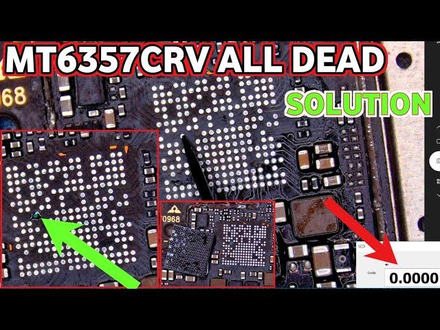 mt6357crv dead solution|mt6357crv boot sequence mt6357crv power ic heating problem