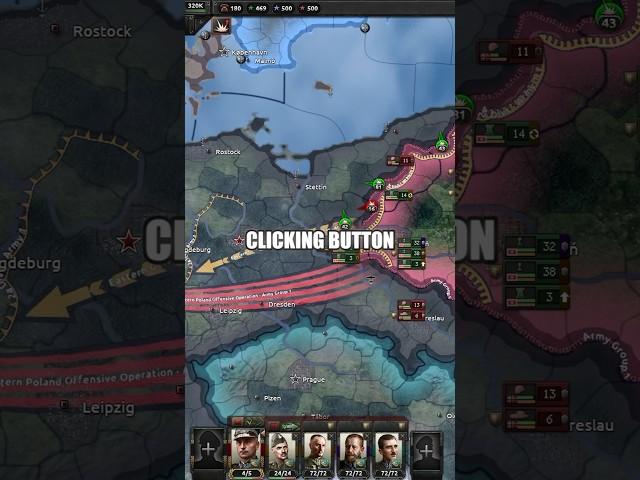 BEST Meta Doctrines | Must-Know Hoi4 Strategies #hoi4 #shorts #guide