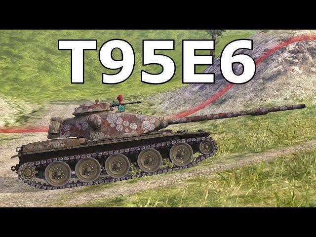 T95E6 - 6 Kills • 8,2K DMG • WoT Blitz