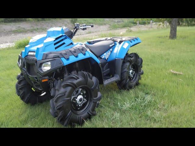 New 2017 Polaris Sportsman 850 Highlifter Edition walk around