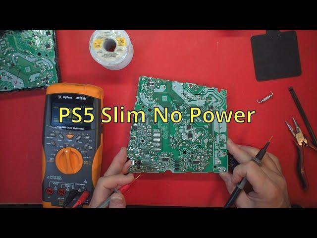 #170 Repair of PS5 Slim No Power