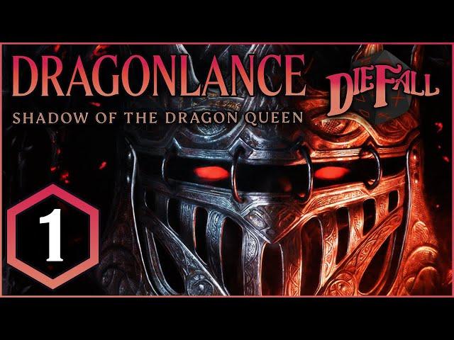 DRAGONLANCE: SHADOW OF THE DRAGON QUEEN | Episode #1 | Dungeons & Dragons [DnD 5e]