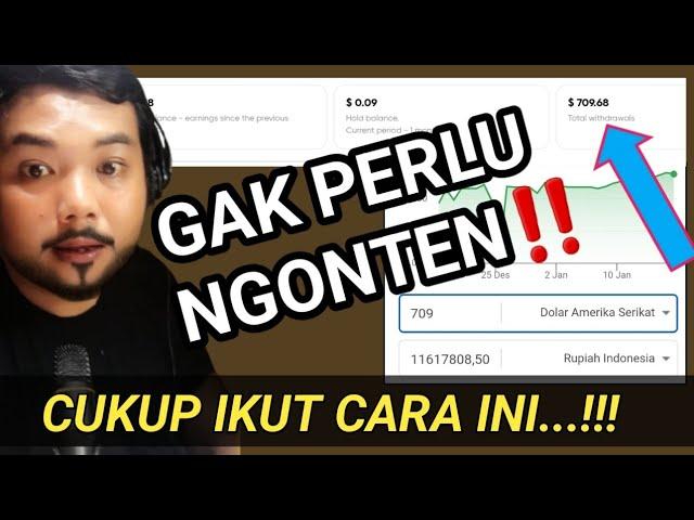 2025 Digaji 11 JUTA Cuma Copy Paste GRATIS !!! - cara cepat menghasilkan uang dari internet